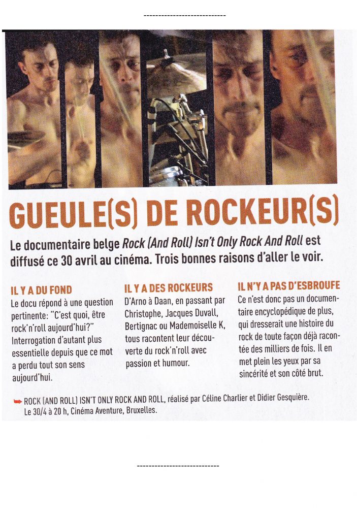 Gueules de rockeurs